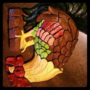 Rooster decor